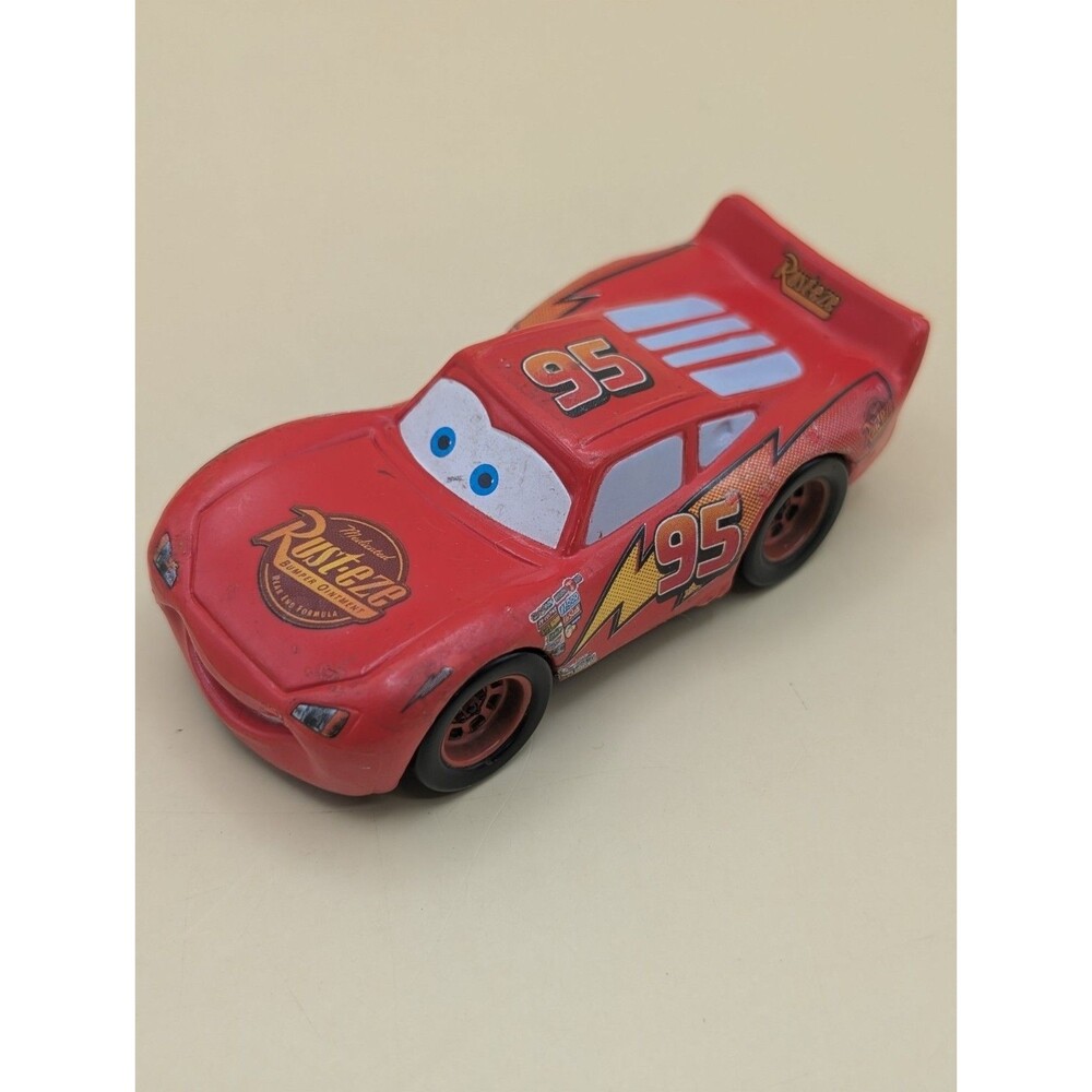 Mattel Disney Pixar Cars Lightning McQueen Rust-Eze 95 1:55 **